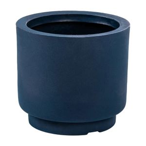 Vaso Cumbuca AloMacauba  P - Azul