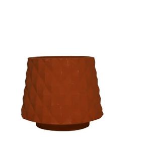 Vaso Reconcavo Mini - Nº46  Terracota