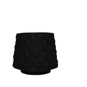 Vaso Reconcavo Mini Absoluto - Nº46  Preto
