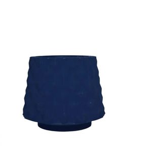 Vaso Reconcavo Mini Macauba - Nº46  Azul