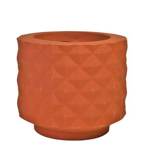 Vaso Reconcavo Mini - Nº030 Terracota