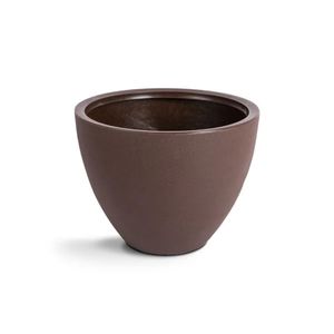 Vaso Cone Baixo  - Nº036  Argila