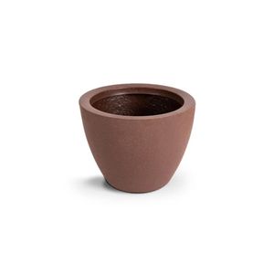 Vaso Cone Baixo - Nº028 Argila