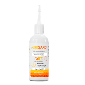 Aurigard Higenizador de Orelhas Botupharma Cães e Gatos - 100Ml