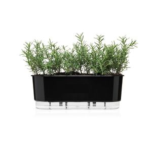 Jardineira Autoirrigável - Preto