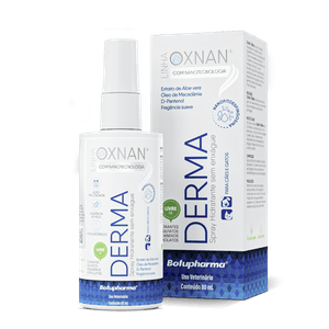 Spray Oxanan Derma Hidratante Sem Enxágue Botupharma Cães e Gatos - 80Ml