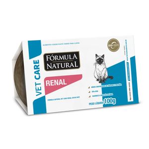 Ração Úmida Fórmula Natural Veterinária Gatos Renal - 100G
