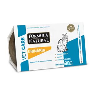 Ração Úmida Fórmula Natural  Veterinária  Gatos Urinaria  100G
