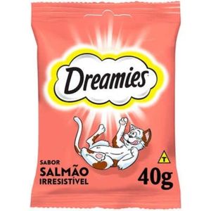 Dreamies Salmão  - 40G