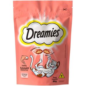 Dreamies Salmão  - 80G