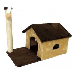Brinquedo Arranhador Fit House São Pet Para Gatos