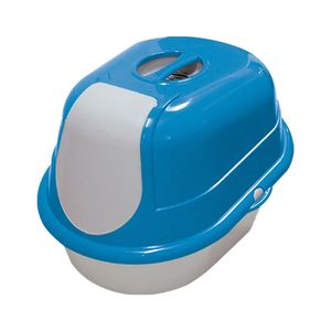 Banheiro Furacão Pet Cat Toalete Para Gatos - Azul