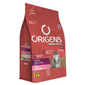 Ração Seca Origens Gatos Adultos   Salmão - 1Kg