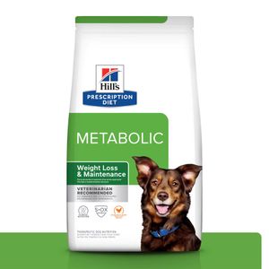 Ração Hill's Prescription Diet Cães Metabolic Obesidade 8kg