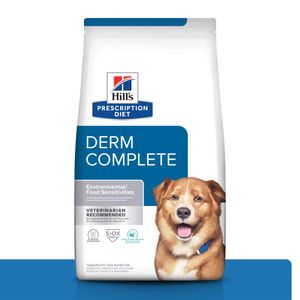 Ração Hill's Prescription Diet Cães Derm Complete 2,94kg
