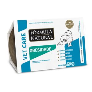 Ração Úmida Fórmula Natural  Veterinária  Cães Obeso Adultos  -  270G