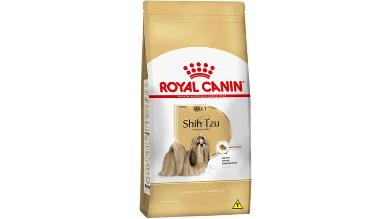 Racao Seca Royal Canin Para Caes Adultos Da Raca Shih Tzu 7 5 Kg American Pet