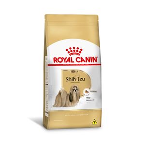 Ração Seca Royal Canin Para Cães Adultos Da Raça Shih Tzu - 1 Kg