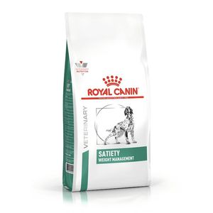 Ração Seca Royal Canin Veterinary Diet Satiety Support Para Cães Adultos Com Excesso De Peso - 10 Kg