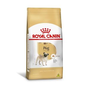 Ração Seca Royal Canin Para Cães Adultos Da Raça Pug - 2,5 Kg
