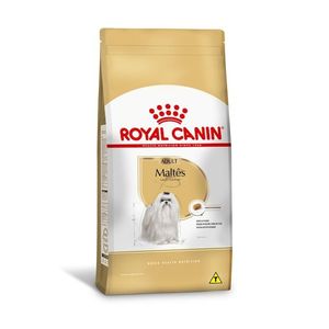 Ração Seca Royal Canin Para Cães Adultos Da Raça Maltês - 1 Kg