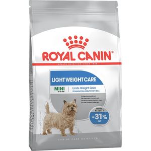 Ração Seca Royal Canin Mini Light Para Cães Adultos De Porte Pequeno Com Tendência À Obesidade - 7,5 Kg