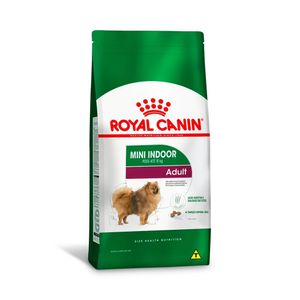 Ração Seca Royal Canin Mini Indoor Adult Para Cães Adultos De Porte Pequeno - 1 Kg