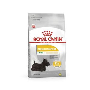 Ração Seca Royal Canin Mini Dermacomfort Para Cães Adultos Ou Idosos De Porte Pequeno - 2,5 Kg