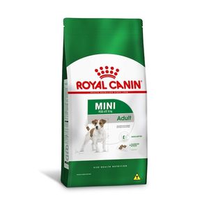 Ração Seca Royal Canin Mini Adult Para Cães Adultos De Porte Pequeno - 2,5 Kg