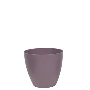 Vasart Cachepot Bagé 09 x 08 cm Violeta Vintage