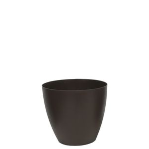 Vasart Cachepot Bagé 16 x 15 cm Taupe