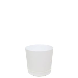 Vasart Vaso Rio 15 x 15 cm Branco