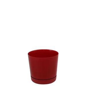 Vasart Vaso Rio 15 x 15 cm Vermelho