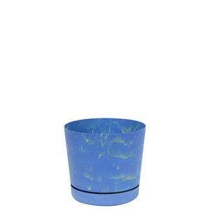 Vasart Vaso Rio Ocean 15 x 15 cm - Mar