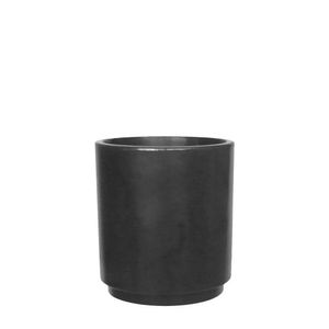 Vasart Vaso Urban Rio 25 x 25 cm Antique Preto