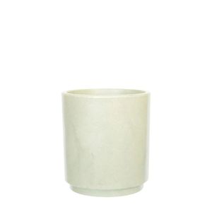 Vasart Vaso Urban Rio 25 x 25 cm Antique Branco