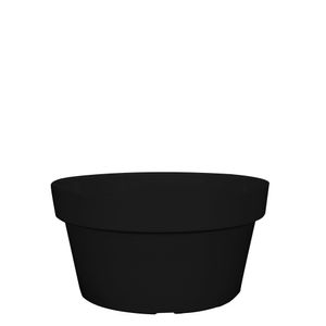 Vasart Vaso Bowl Sampa 23 x 12 cm Preto