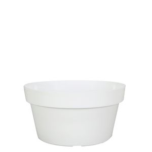 Vasart Vaso Bowl Sampa 23 x 12 cm Branco