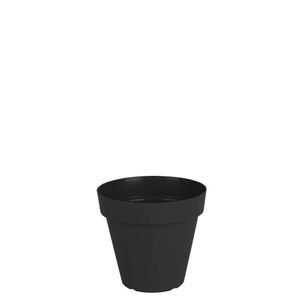 Vasart Vaso Sampa 18 x 16 cm Preto