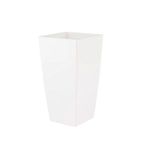 Vasart Vaso Piza 14 x 26 cm Branco