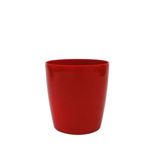 Vasart Vaso Orquidea 15 x 16 cm Vermelho