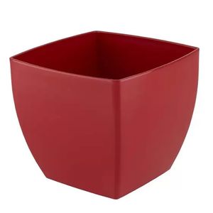 Vasart Vaso Siena 20 x 18 cm Vermelho