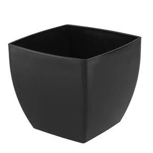 Vasart Vaso Siena 20 x 18 cm Preto