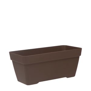 Vasart Floreira Sampa 40 x 17 cm Taupe