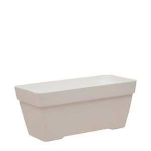 Vasart Floreira Sampa 40 x 17 cm Branco