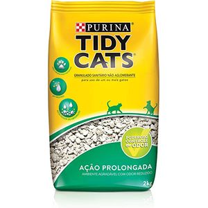 Nestlé Purina Tidy Cats Areia Higiênica Para Gatos - 2Kg
