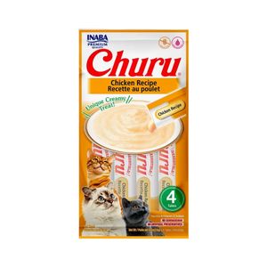 Petisco Churu Gatos Galinha - 56Gr