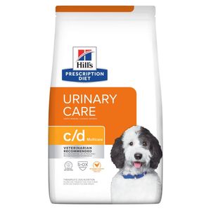 Ração Hill's Prescription Diet C/D Multicare Cães Adultos Cuidado Urinário 3,8kg