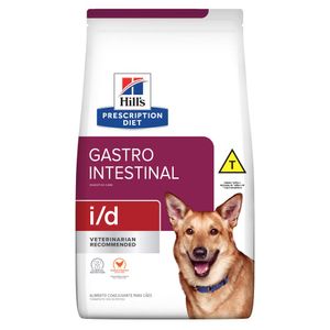 Ração Hill's Prescription Diet I/D Cães Adultos Cuidado Gastrointestinal 2kg