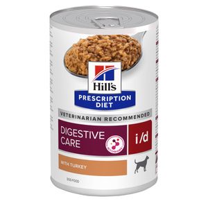 Ração Úmida Hill's Prescription Diet i/d Cães Adultos Cuidado Digestivo 370g